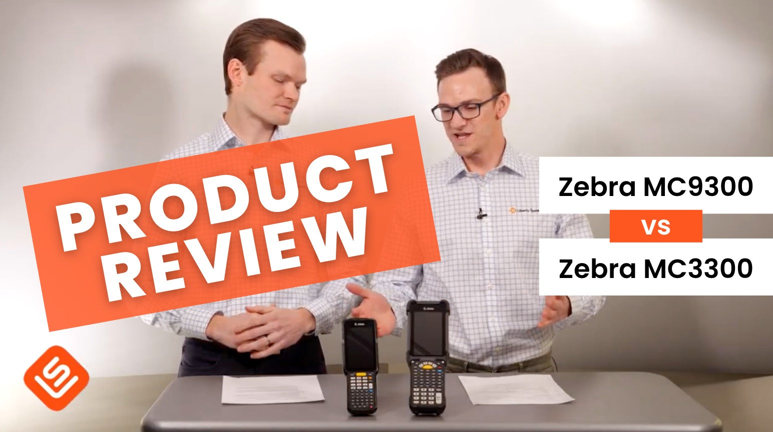 Product Comparison: The Zebra MC3300 vs Zebra MC9300