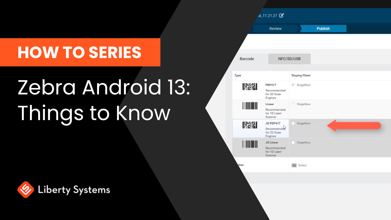 Zebra Android 13: Things to Know