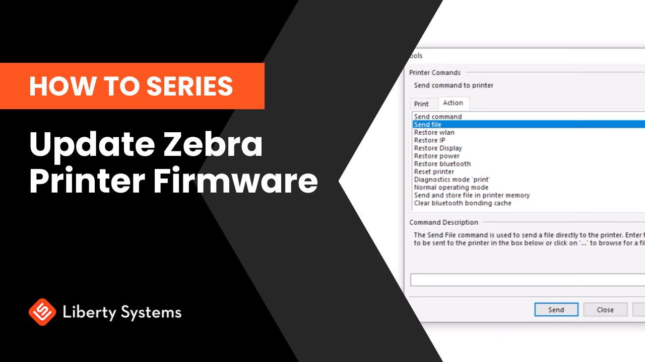 How to Update Firmware on Zebra Printers Using Zebra Setup Utilities