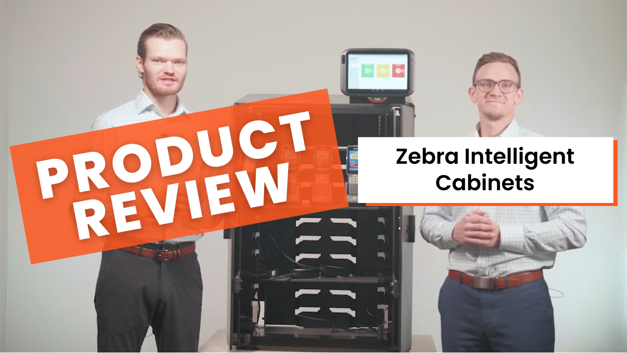 A Review of Zebra’s Intelligent Cabinet Solution