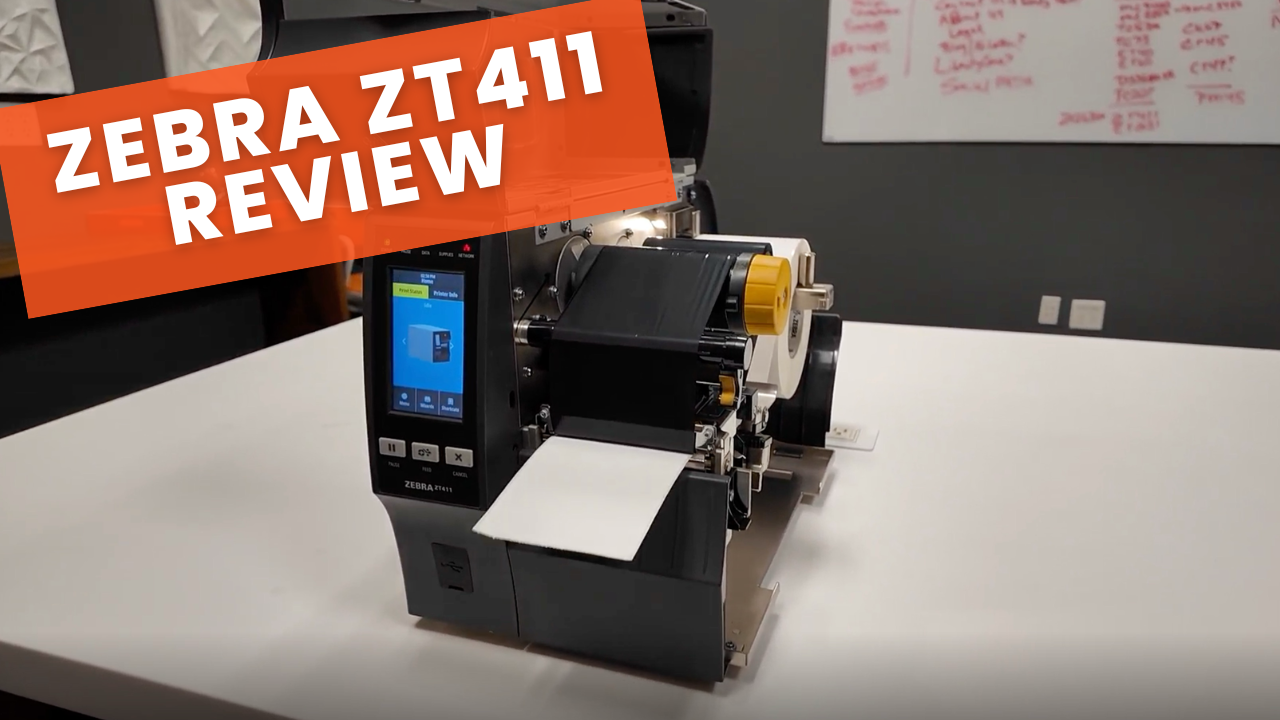 Zebra ZT411: The Industrial Printer Built for Modern Warehouse Operations