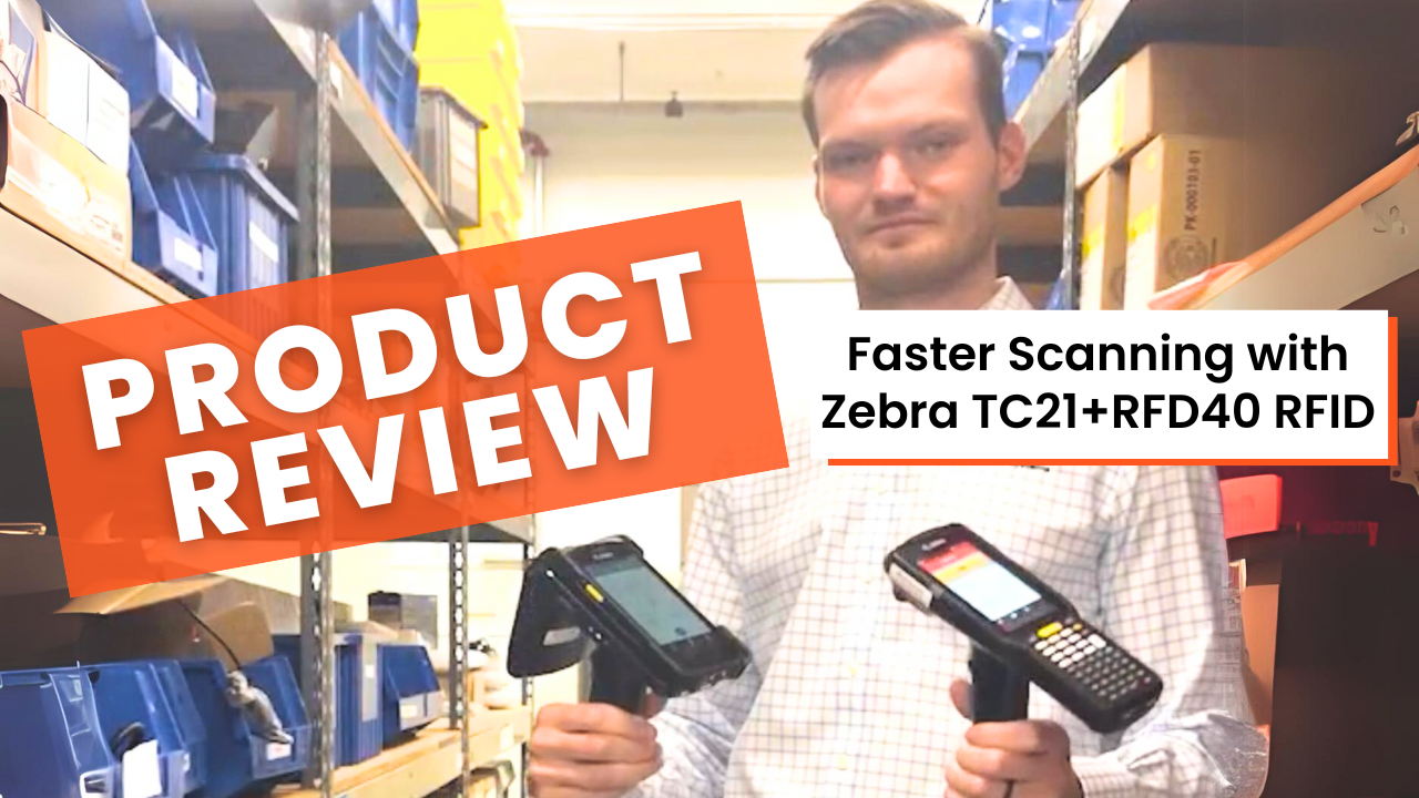 Faster Warehouse Scanning with Zebra TC21 & RFD40 RFID