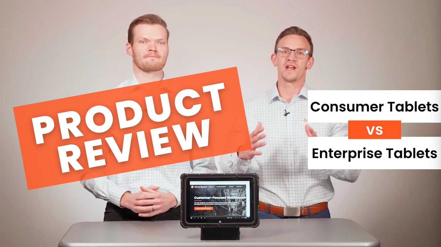 Consumer vs. Enterprise Tablets: Which to Use in the Warehouse