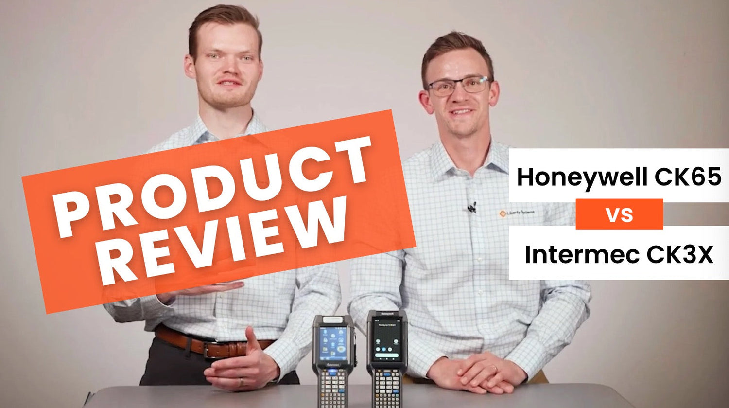 Honeywell CK65 vs Intermec CK3X: A Deep Dive