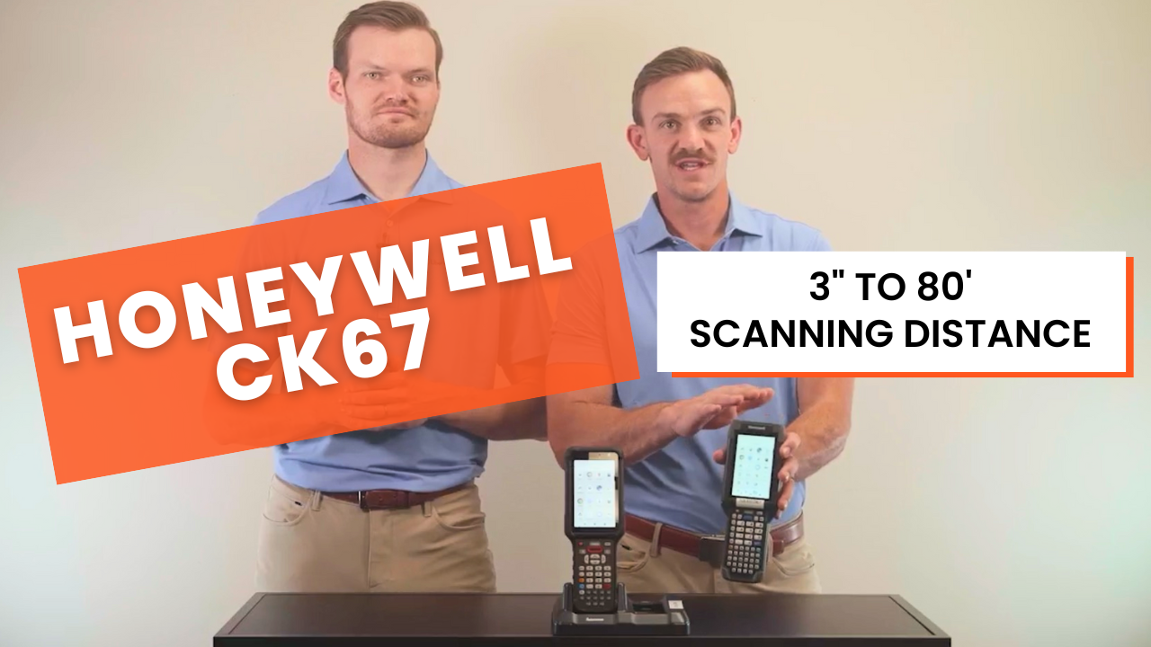 A Product Review of the Honeywell CK67 Mobile Computer