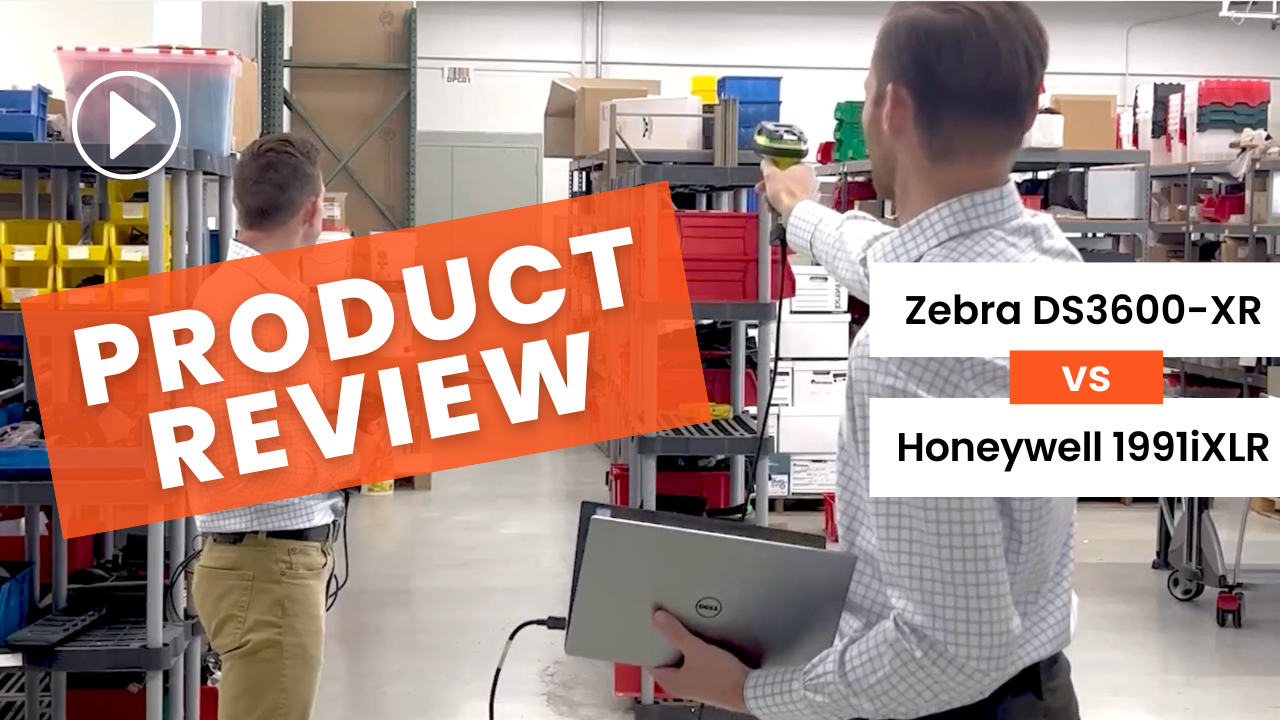 Barcode Scanner Comparison: Zebra DS3600XR vs Honeywell 1991XLR